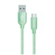 Дата кабель USB 2.0 AM to USB-C 1.0m mint ColorWay (CW-CBUC003-MT) - зображення 1