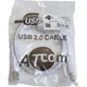 Кабель для принтера USB 2.0 AM/BM 1.8m Atcom (3795) - изображение 2