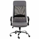 Офісне крісло Special4You Silba grey (000003631) - зображення 2