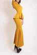 Жіноче плаття Подіум Amalia 20930-MUSTARD S Гірчичний - зображення 3