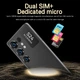 Мобільний телефон vove S24Ultra 16/512GB чорний - зображення 5