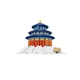 Конструктор Wange Храм неба, Китай (WNG-Temple- Heaven) (817546401) - изображение 2