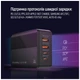 Зарядний пристрій ColorWay Power Delivery (2USB-A + 2USB TYPE-C) (65W) black (CW-CHS040PD-BK) - зображення 9