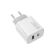 Зарядний пристрій ColorWay PD Port PPS USB (Type-C PD + USB QC3.0) (30W) (CW-CHS037PD-WT) - зображення 2