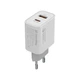 Зарядний пристрій ColorWay PD Port PPS USB (Type-C PD + USB QC3.0) (30W) (CW-CHS037PD-WT) - зображення 8