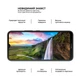 Стекло защитное Armorstandart Pro Nokia C21 Plus Black (ARM62198) - изображение 6