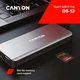 Порт-репликатор Canyon DS-12, 13 in 1 USB-C hub, 2HDMI, Gigabit Ethernet, VGA, 3USB3.0, PD/100W, 3.5mm audio jack (CNS-TDS12) - изображение 5