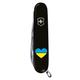 Нож Victorinox Spartan Ukraine Black Серце Жовто-Блакитне (1.3603.3_T1090u) - изображение 6