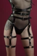 Гартеры Feral Feelings Garter S/M/L Черный ( SO3448 ) - изображение 2