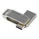 USB флеш накопитель Goodram 32GB ODA3 Silver USB 3.0 / Type-C (ODA3-0320S0R11) - изображение 4