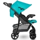 Коляска Lionelo Emma Plus Vivid Turquoise (LO-EMMA PLUS VIVID TURQUOISE) - изображение 6