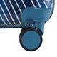 Чемодан Semi Line Pattern 20 S Blue (T5652-1) - изображение 8