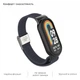 Ремінець до фітнес браслета Armorstandart Braided Solo Loop для Xiaomi Mi Band 7/6/5/4 Charcoal (ARM69904) - зображення 4
