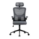 Офисное кресло GT Racer X-5728 Black/Gray - изображение 3