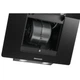 Витяжка кухонна GRANADO Vivares 1614-1200 black glass (GCH336411) - зображення 5