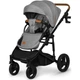 Коляска Lionelo 3 в 1 Mari Tour Grey Stone (LO-MARI TOUR 3IN1 GREY STONE) - изображение 2