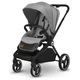 Коляска Lionelo 3 в 1 Mika Grey Stone (LO-MIKA 3IN1 GREY STONE) - изображение 2