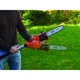 Кусторез Black&Decker высоторез с штангой, 0.8 кВт, длинна 244 см, длина шины 25 см (PS7525) - изображение 4