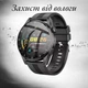 Компактные удобные смарт часы с функцией звонка стильные sports watch call version Hoco Y9 — Black - изображение 5