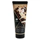 Съедобный массажный крем Shunga Kissable Massage Cream - Intoxicating Chocolate (200 мл) - изображение 2