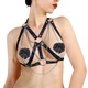 Женская портупея Art of Sex - Aiden Leather harness, Черный L-2XL ( SO8397 ) - изображение 4