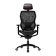 Кресло игровое Lorgar Grace 855 Black (LRG-CHR855B) - изображение 2