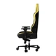 Кресло игровое Lorgar Base 311 Black/Yellow (LRG-CHR311BY) - изображение 4