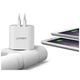 Зарядний пристрій Ugreen CD104 2xUSB 3.4A Charger (White) (20384) - зображення 5