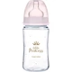 Пляшечка для годування Canpol babies Royal Baby з широким отвором 240 мл Рожева (35/234_pin) - зображення 1
