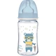 Бутылочка для кормления Canpol babies Bonjour Paris с широким отверстием 240 мл Синяя (35/232_blu) - изображение 1