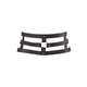 Портупея-пояс Bijoux Indiscrets MAZE - Wide Belt and Restraints Black, экокожа - изображение 1