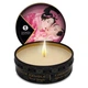 Массажная свеча Shunga Mini Massage Candle - Rose Petals (30 мл) с афродизиаками - изображение 2