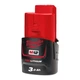 Акумулятор до електроінструменту Milwaukee Li-Ion, M12 B3, 3Ah (4932451388) - зображення 2