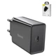 Мережевий адаптер живлення - зарядний пристрій Baseus Speed ​​Mini 20W 1 USB-C - зображення 3