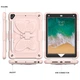 Чехол ARM Cover Apple iPad 9 (10.2" экран) противоударный с подставкой Pink Butterfly - изображение 7