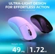 Мишка ігрова бездротова ATTACK SHARK X3 Black - изображение 3