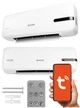 Настінний обігрівач Maltec PT4000W 2000 Вт керамічний енергозберігаючий WIFI таймер білий (111272) - зображення 1