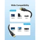 Кабель мультимедійний HDMI M to HDMI M 1.5m V2.1 8K60Hz VENTION (AANBG) - зображення 8