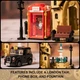 Конструктор Pantasy Original - Steampunk Парк Годинникова вежа в стилі стімпанк (85008) - зображення 5