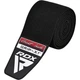 Бинт для спорту RDX на коліна K1 GYM Knee Wraps Full Black (WAH-K1FB) - зображення 2