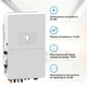 Сонячний інвертор Deye SUN-50K-SG01HP3-EU-BM4 WiFi, 50kW (SUN-50K-SG01HP3-EU-BM4) - зображення 5