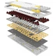Клавиатура A4Tech Bloody S87 RGB BLMS TKL USB Energy White (4711421993708) - изображение 6