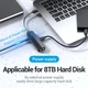 Хаб USB 3.0 -> 3хUSB 3.0/2хTRS Audio/USB Micro 1.0 м. Vention - зображення 9