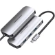 Док-станція USB3.1 Type-C --> HDMI/USB 3.0х3//PD 100W 5-in-1 Vention - изображение 1