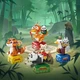 Конструктор Pantasy Kung Fu Panda Косрайдер Шифу (86513) - зображення 3