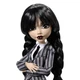 Лялька Monster High колекційна Венздей у шкільній формі (HXJ04) - зображення 2