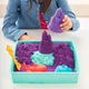 Набір для творчості Kinetic Sand V2 Замок з піску Фіолетовий 454 г (71402) - зображення 2