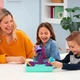 Набір для творчості Kinetic Sand V2 Замок з піску Фіолетовий 454 г (71402) - зображення 4