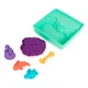 Набір для творчості Kinetic Sand V2 Замок з піску Фіолетовий 454 г (71402) - зображення 8