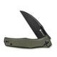 Ніж Sencut Watauga Blackwash Green Micarta (S21011-2) - зображення 4